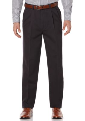 Savane Pleated Stretch Ultimate Performance Chino Pants Belk