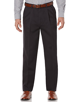 Savane Pleated Stretch Ultimate Performance Chino Pants Belk