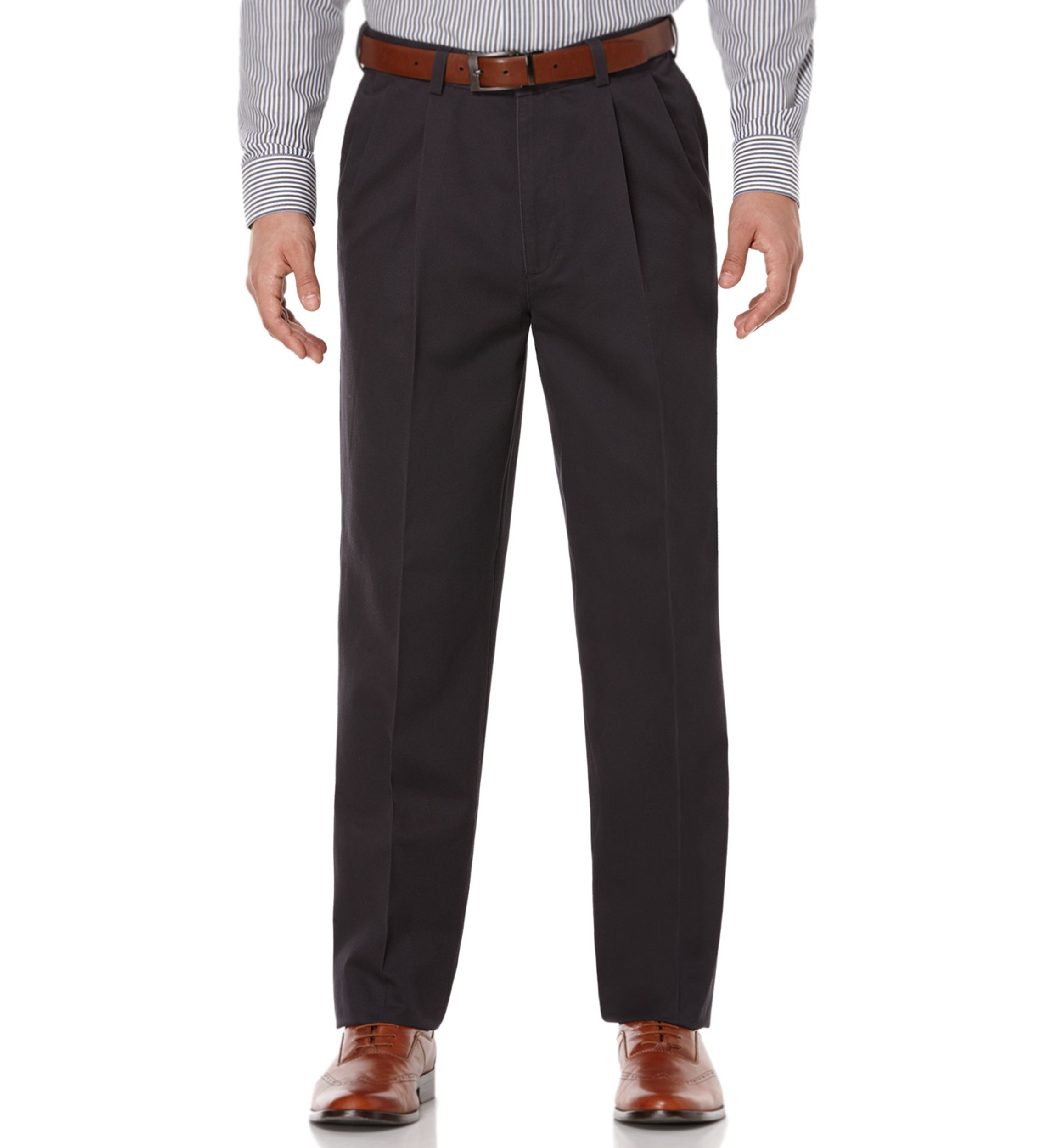 Pleated Stretch Ultimate Performance Chino Pants