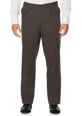 Savane® Pleated Stretch Ultimate Performance Chino Pants | belk