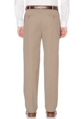 Savane pleated store khaki pants