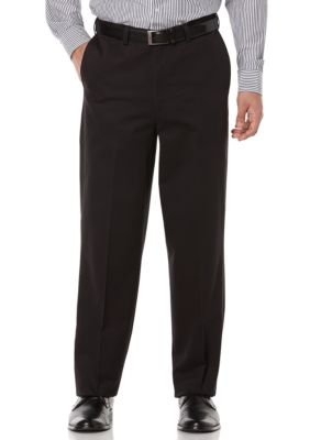 Savane Big Tall Flat Front Ultimate Performance Chino Belk