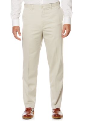 Savane® Big & Tall Flat Front Ultimate Performance Chino | belk