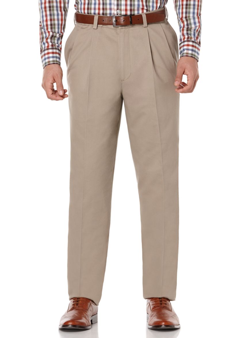 Big & Tall Pleated Ultimate Performance Chino