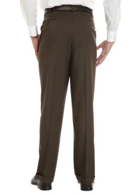 Savane men's pleated performance best sale chino pant