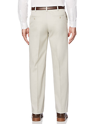 Savane Eco Start Stretch Flat Front Extender Waist Dress Pants Belk