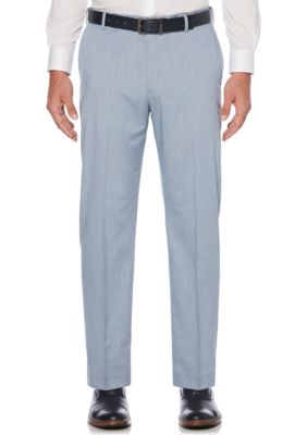 flat front linen pants