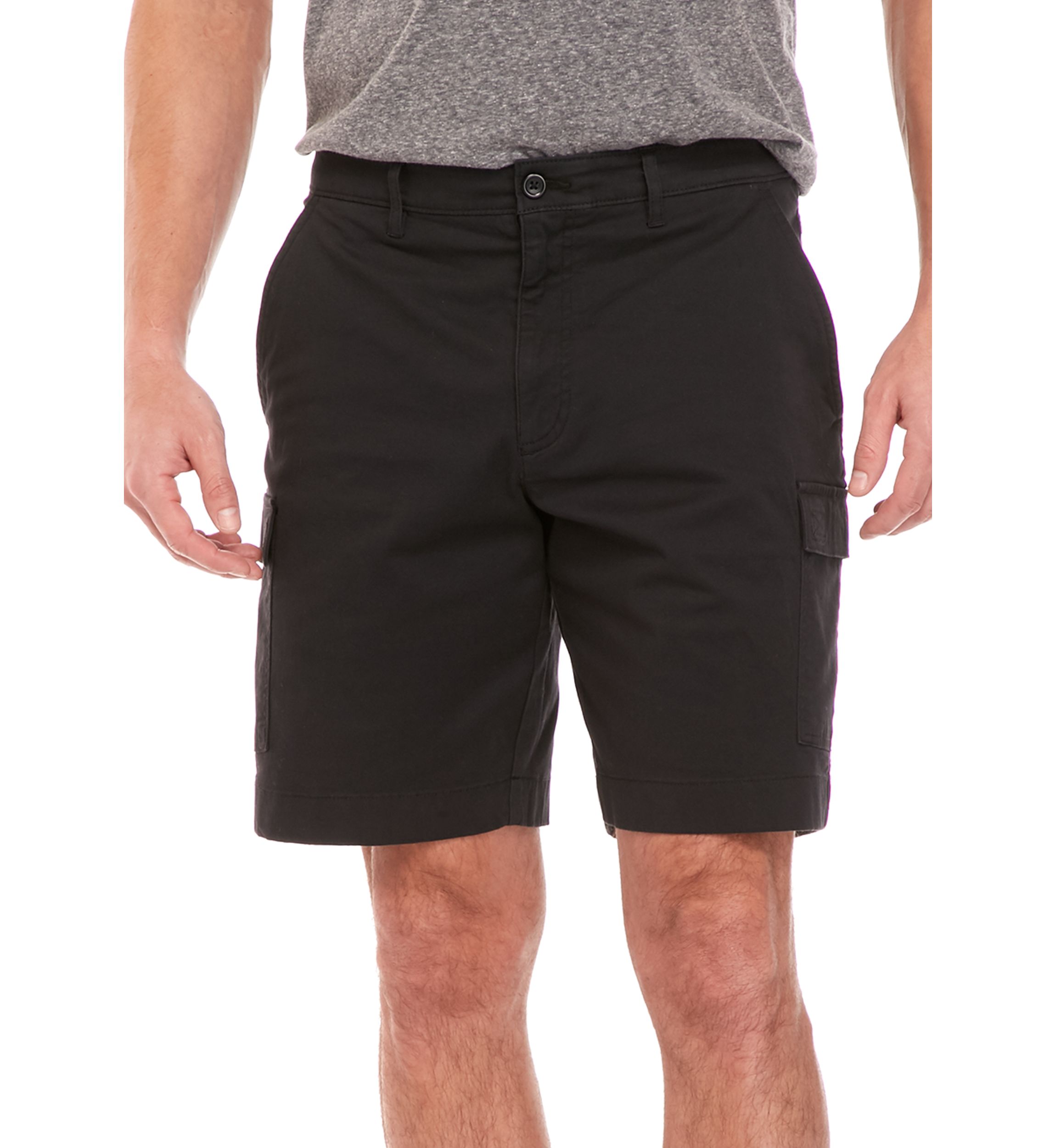 Mens Max Comfort Waistband Cargo Shorts
