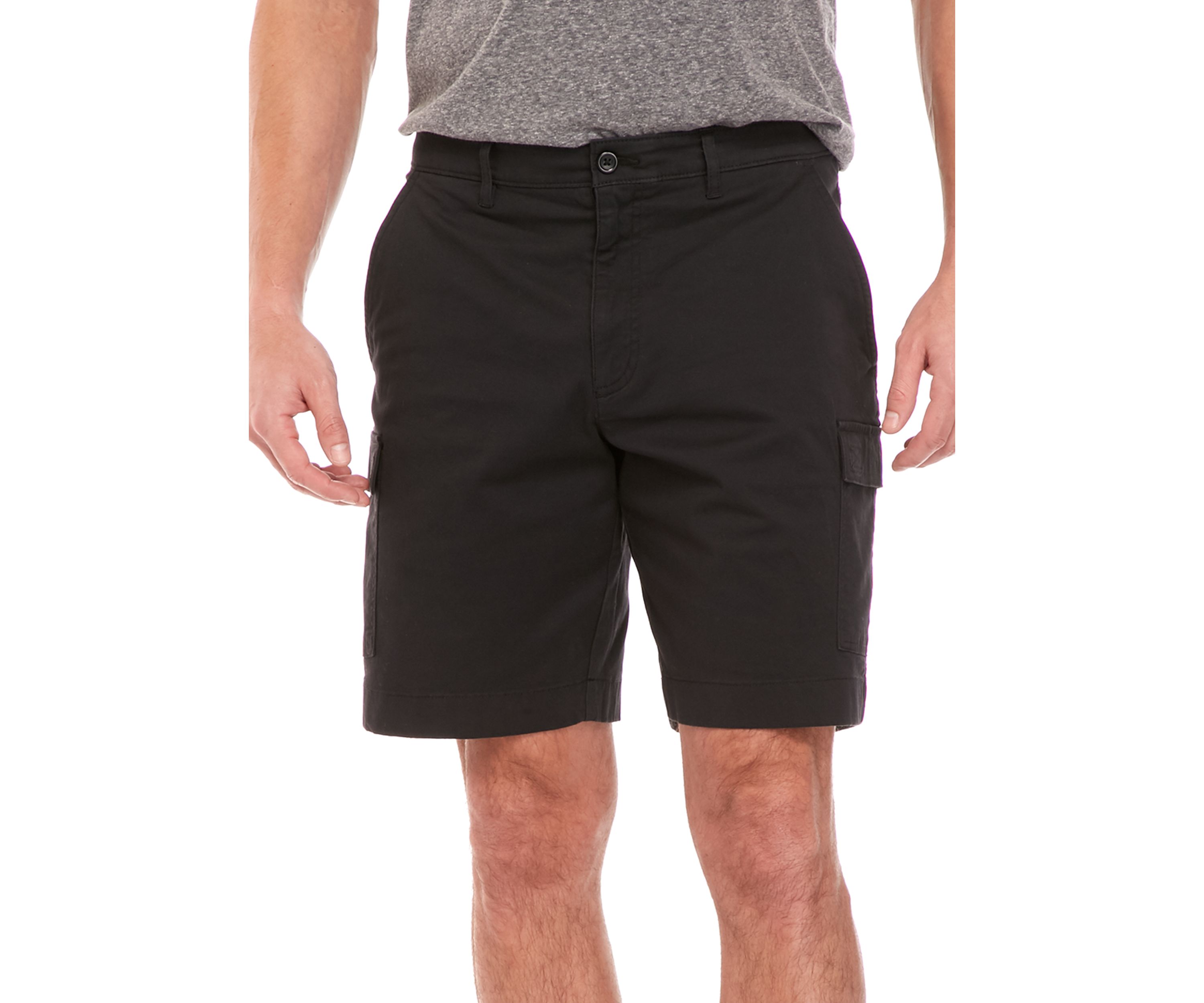 Mens Max Comfort Waistband Cargo Shorts