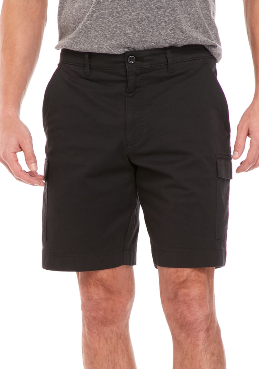 Mens Max Comfort Waistband Cargo Shorts