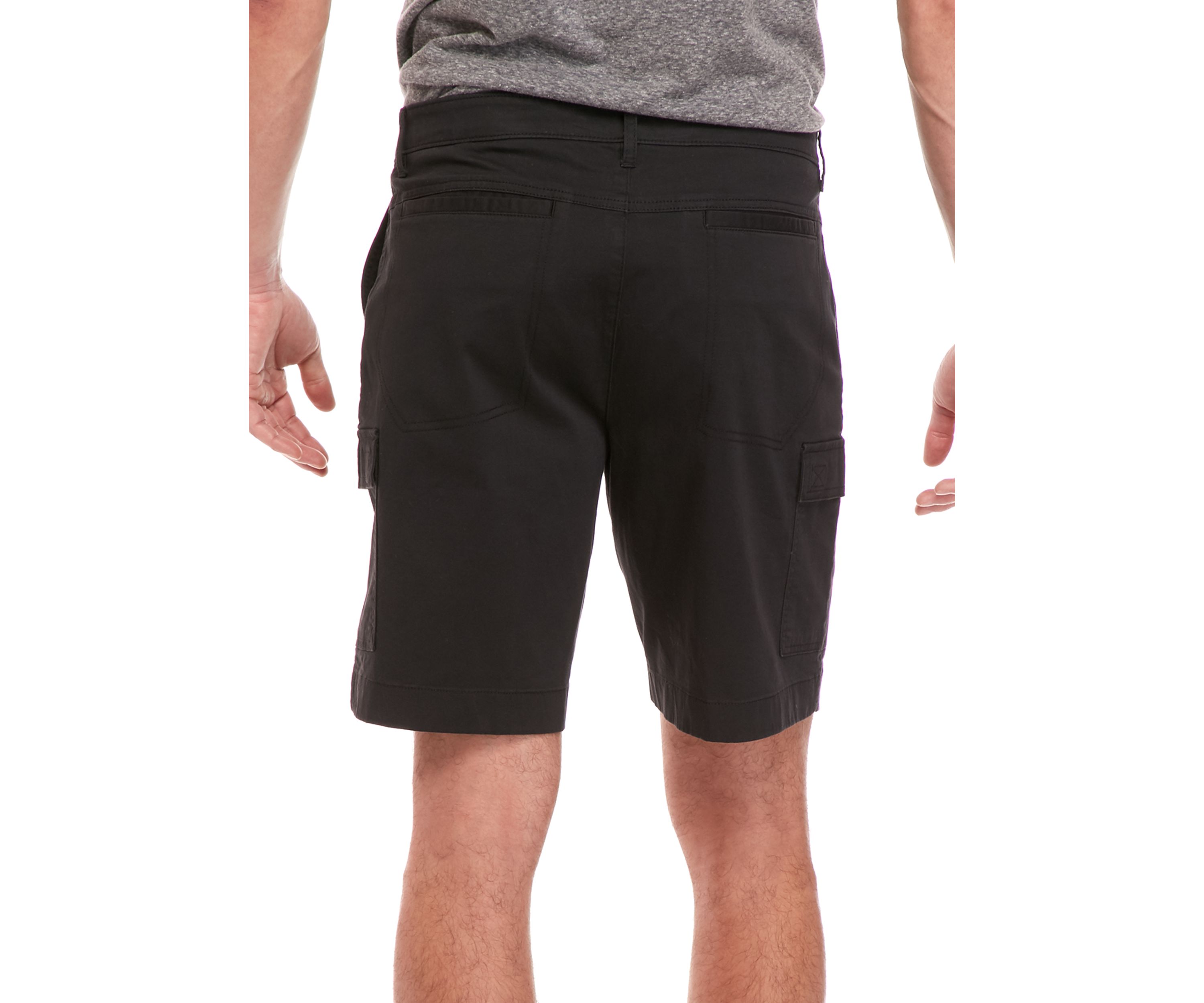 Mens Max Comfort Waistband Cargo Shorts