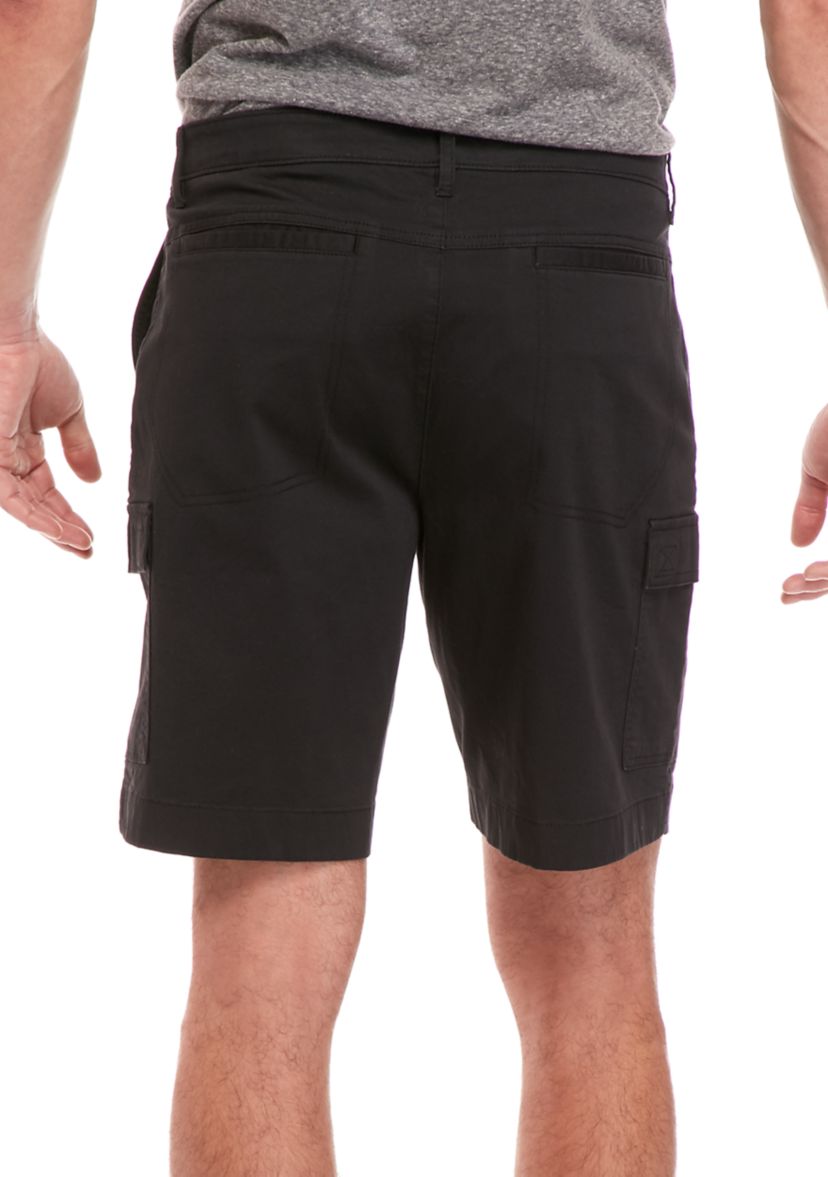 Mens Max Comfort Waistband Cargo Shorts