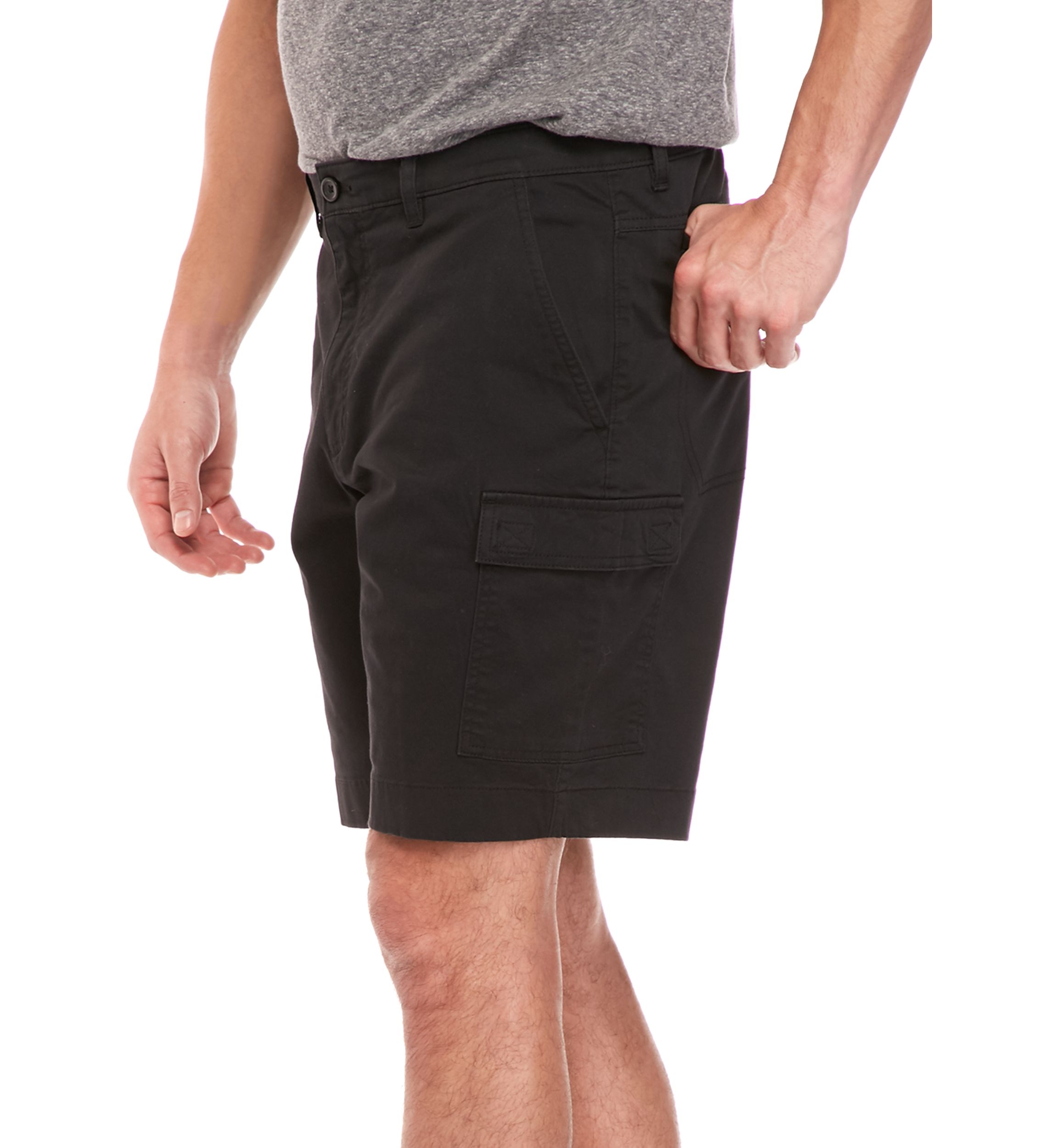 Mens Max Comfort Waistband Cargo Shorts