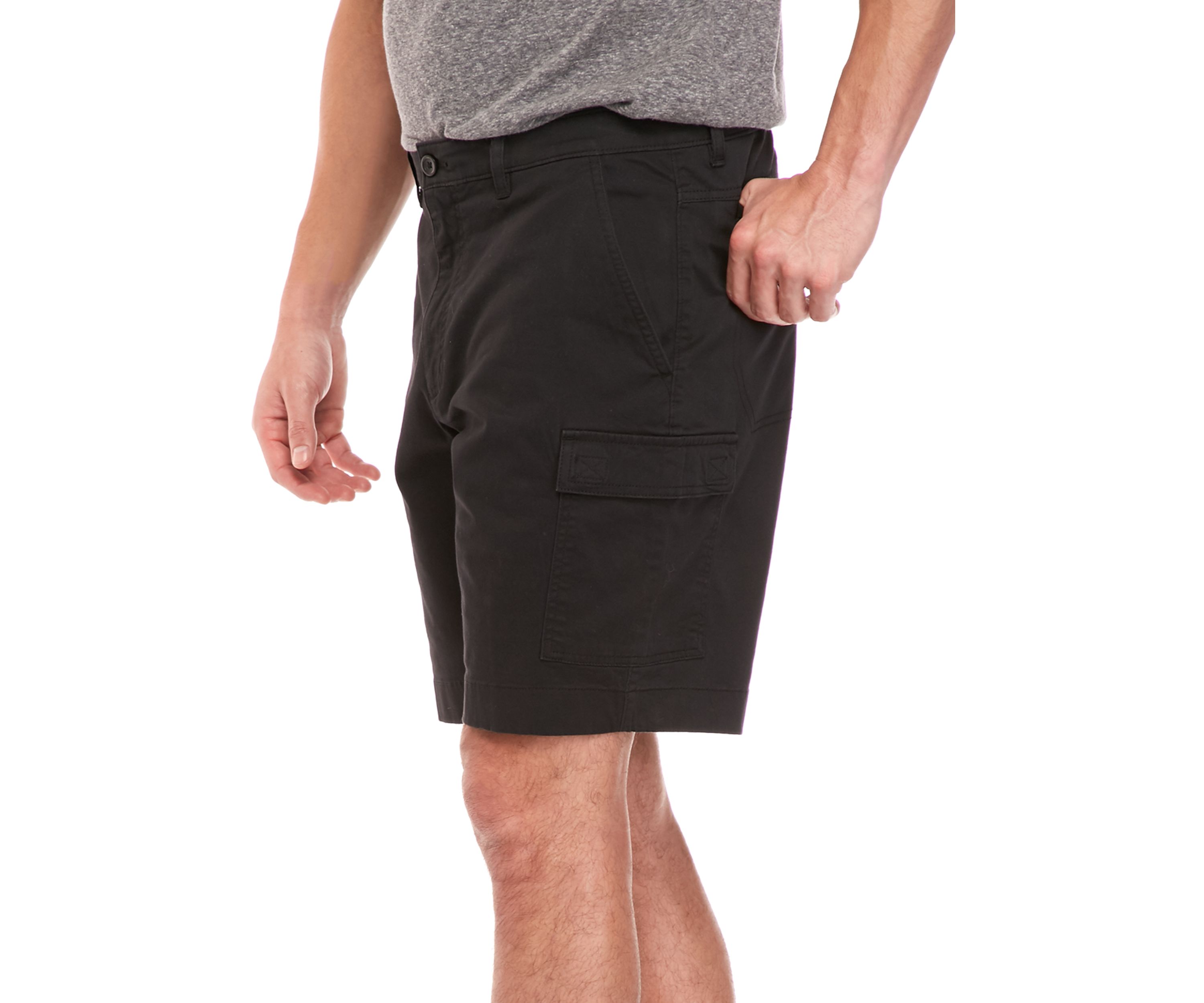 Mens Max Comfort Waistband Cargo Shorts