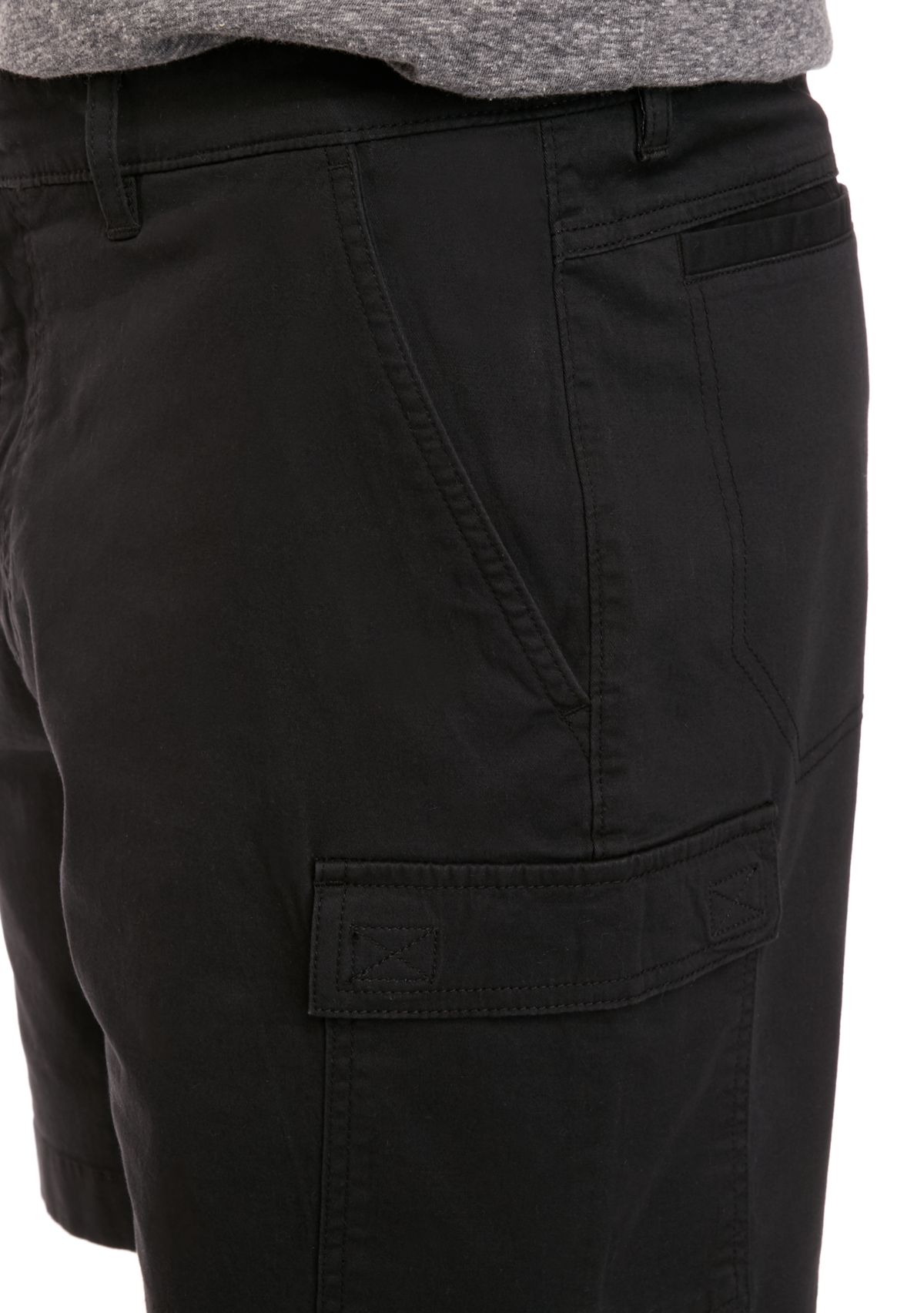 Mens Max Comfort Waistband Cargo Shorts