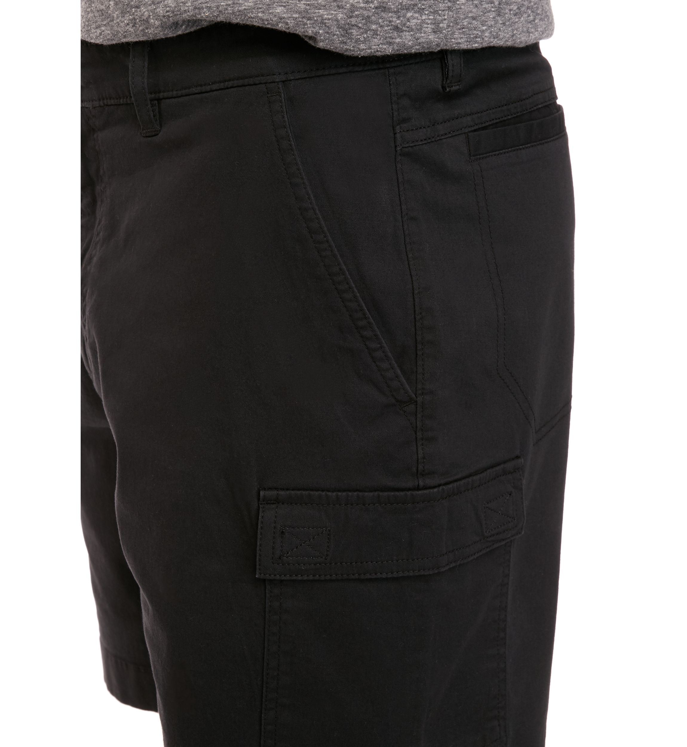 Mens Max Comfort Waistband Cargo Shorts