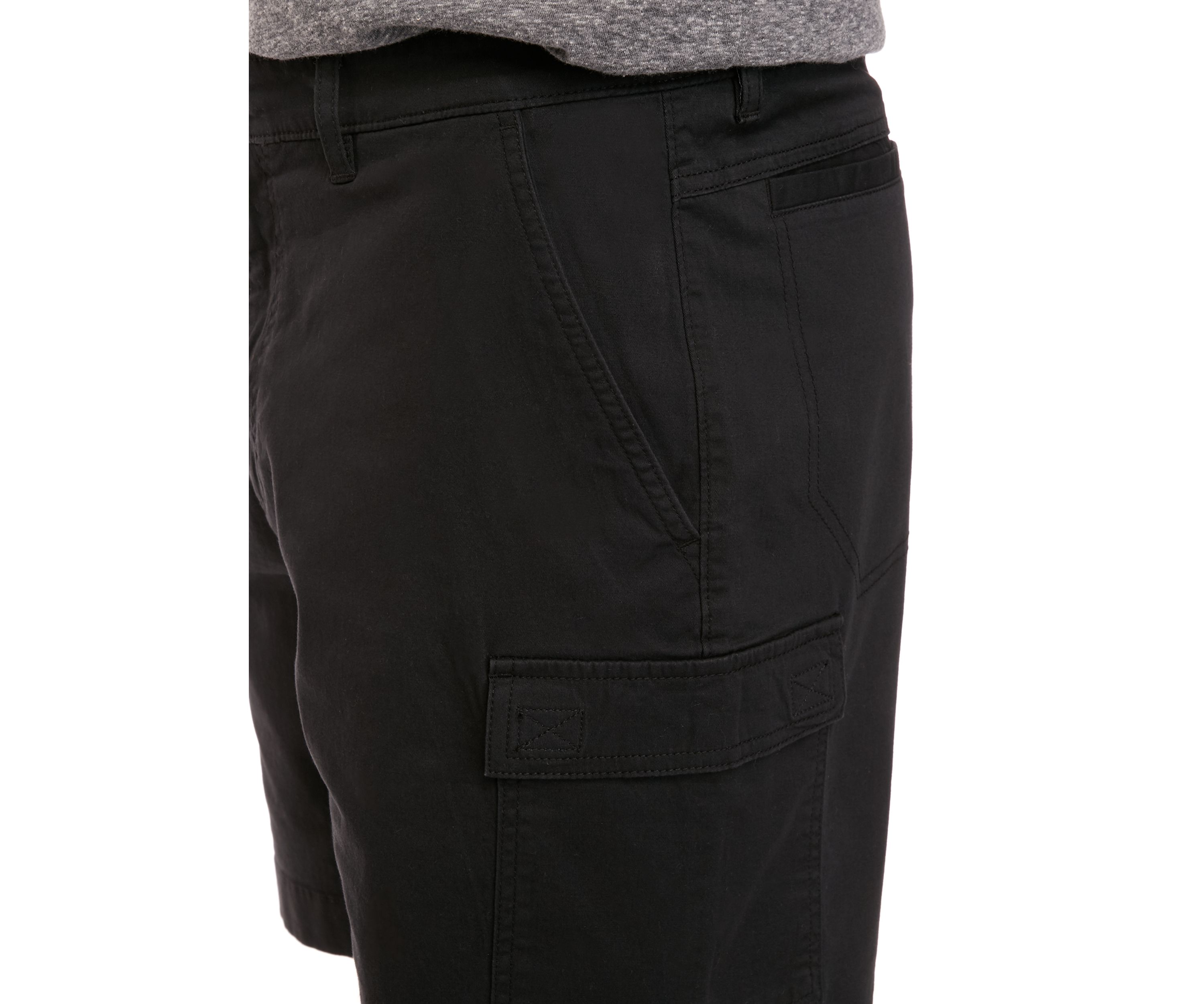 Mens Max Comfort Waistband Cargo Shorts
