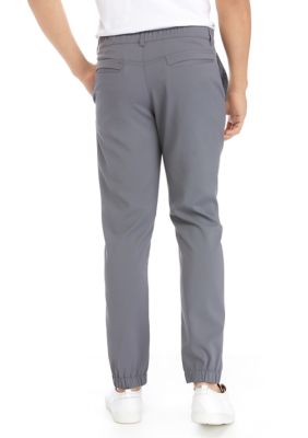 Hybrid sage blue sports pants – Sabē Athletic