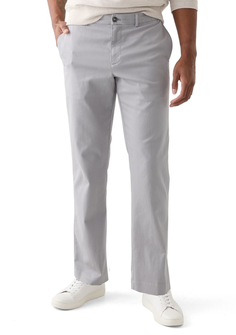 Mens Flat Front Ultimate Performance Pants