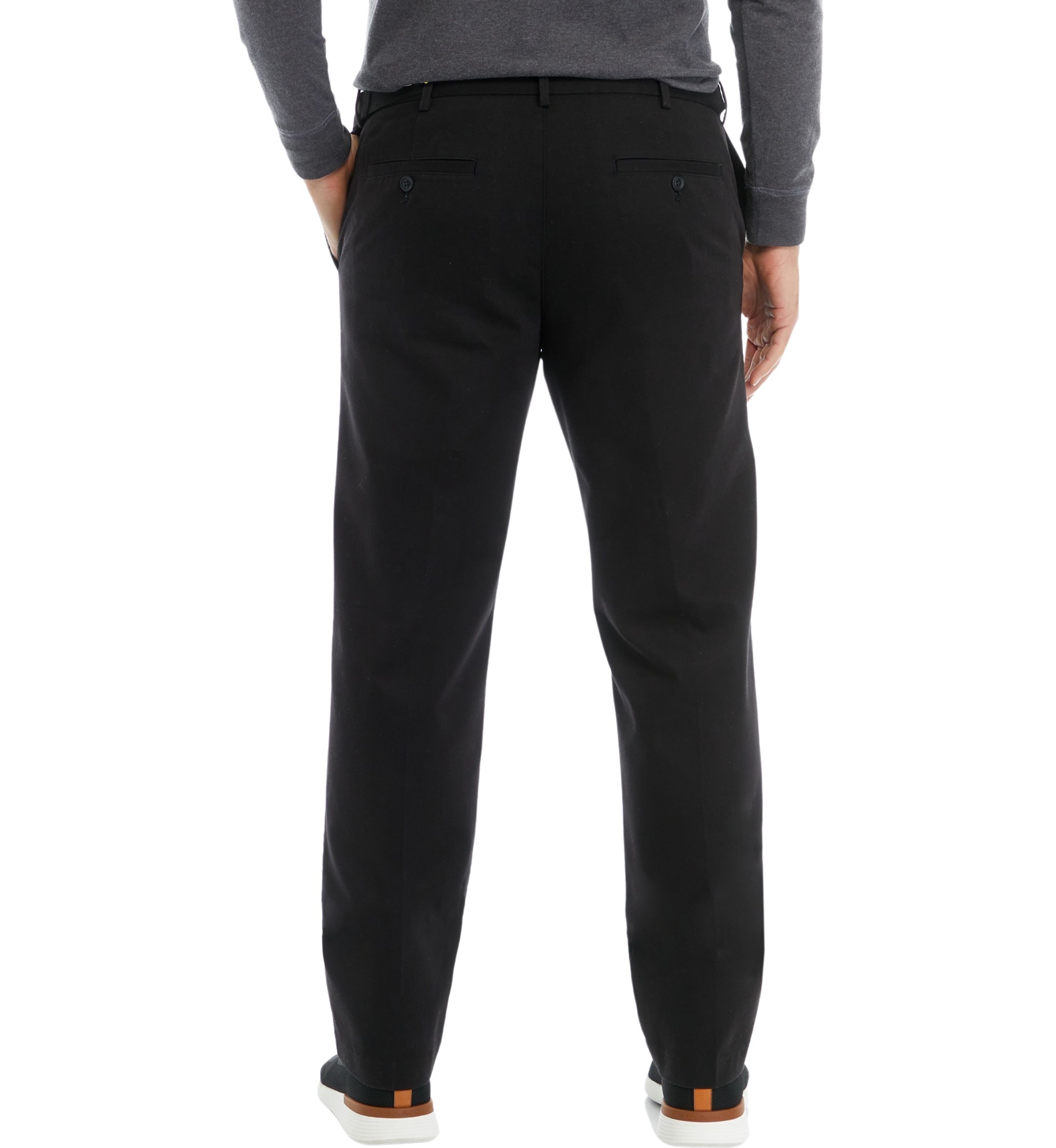 Mens Flat Front Ultimate Performance Pants