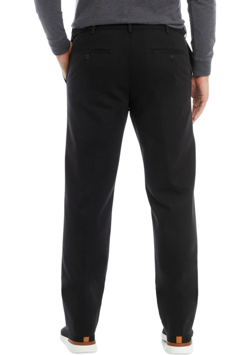 Mens Flat Front Ultimate Performance Pants