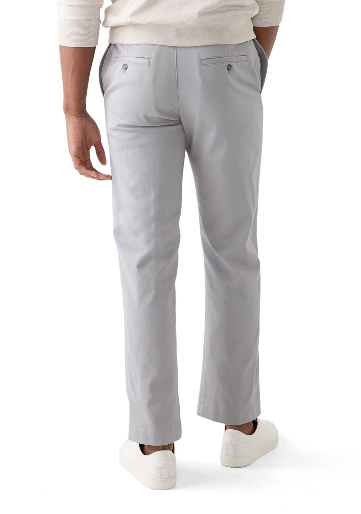 Mens Flat Front Ultimate Performance Pants