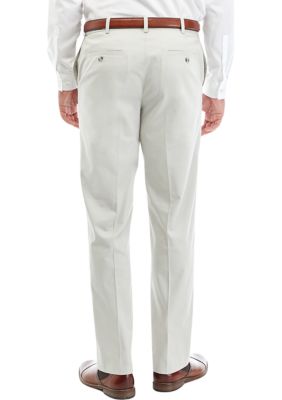 Men's White Dress Pants