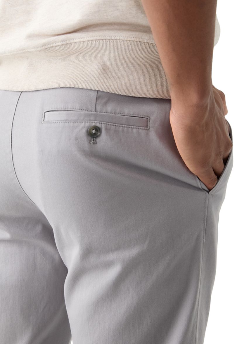 Mens Flat Front Ultimate Performance Pants