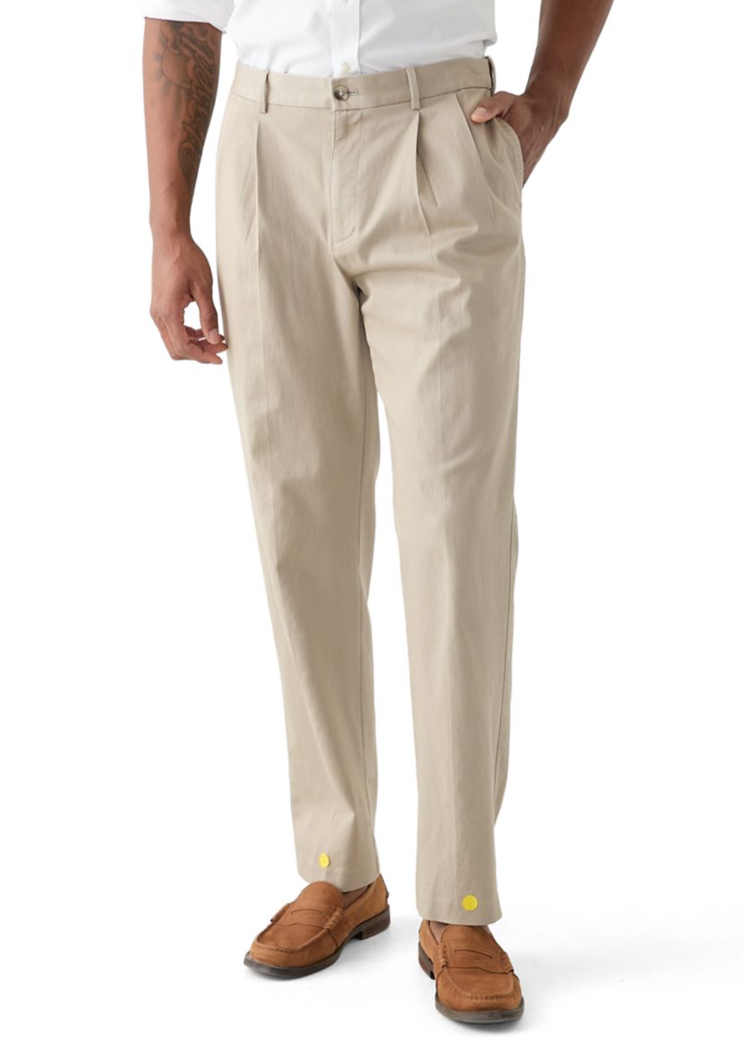 Straight Fit Khaki Pants