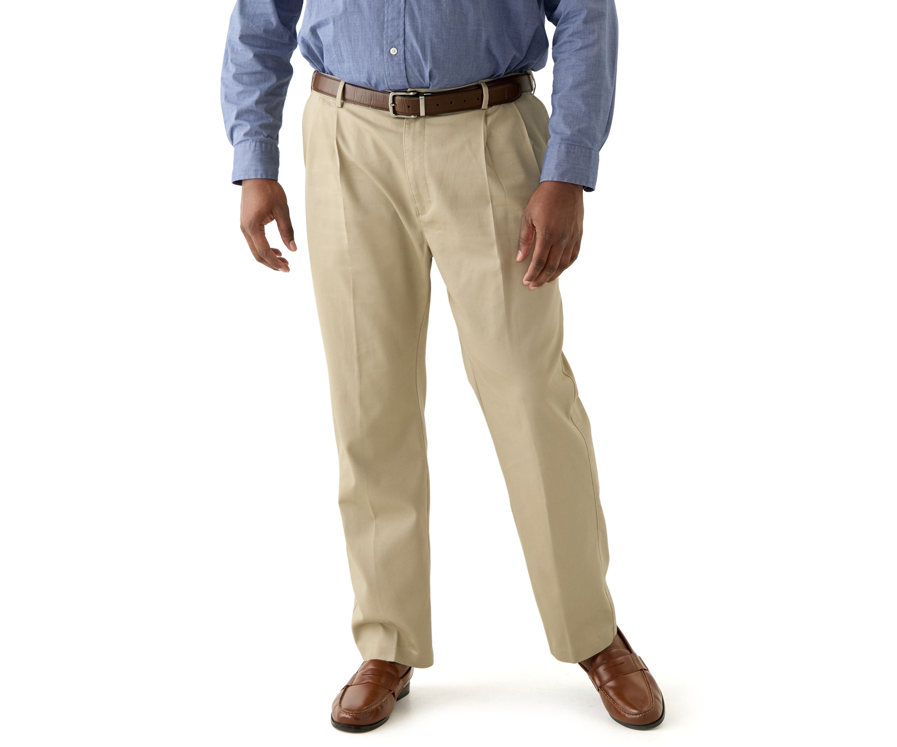 Big & Tall Pleated Pants