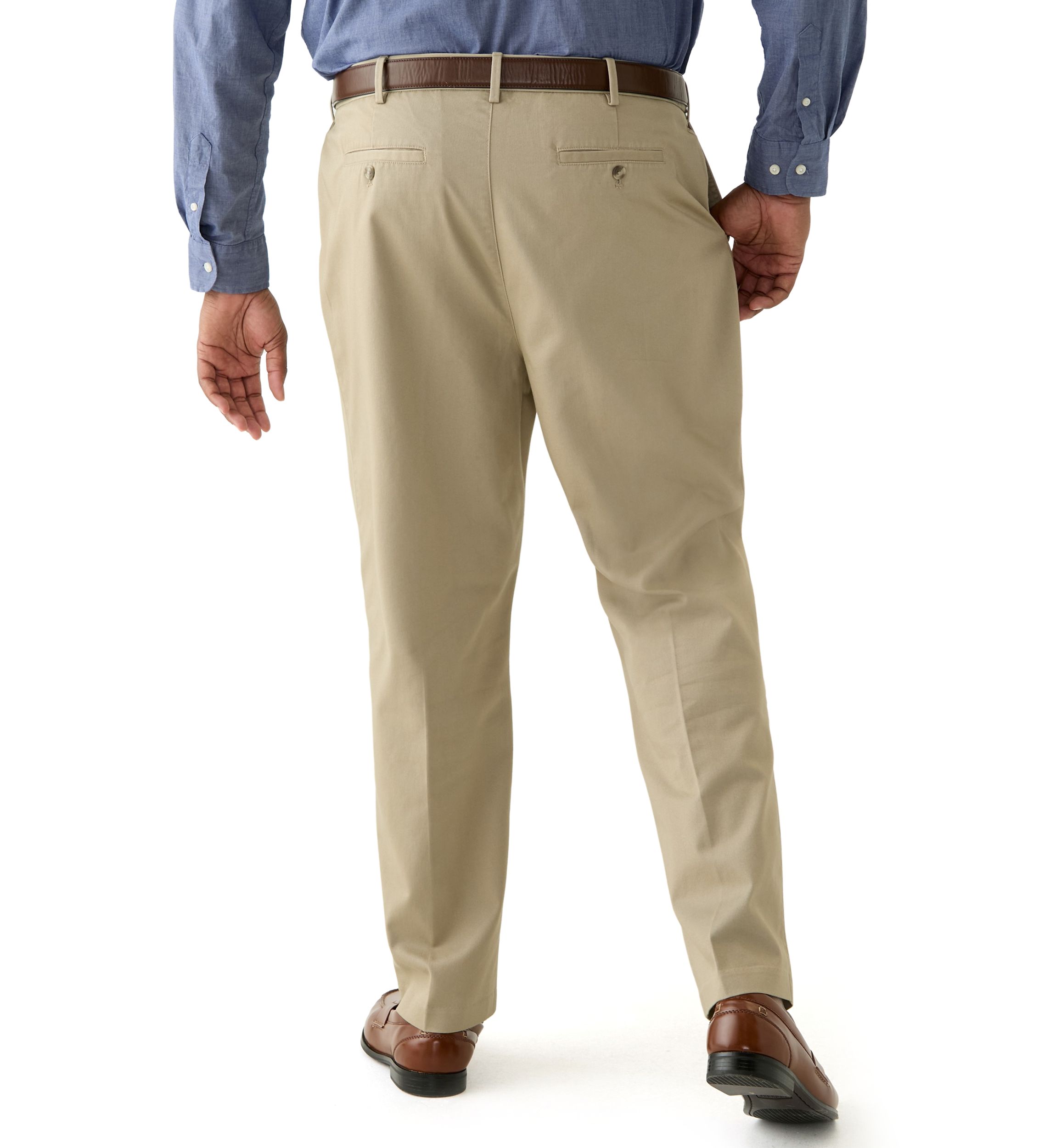 Big & Tall Pleated Pants