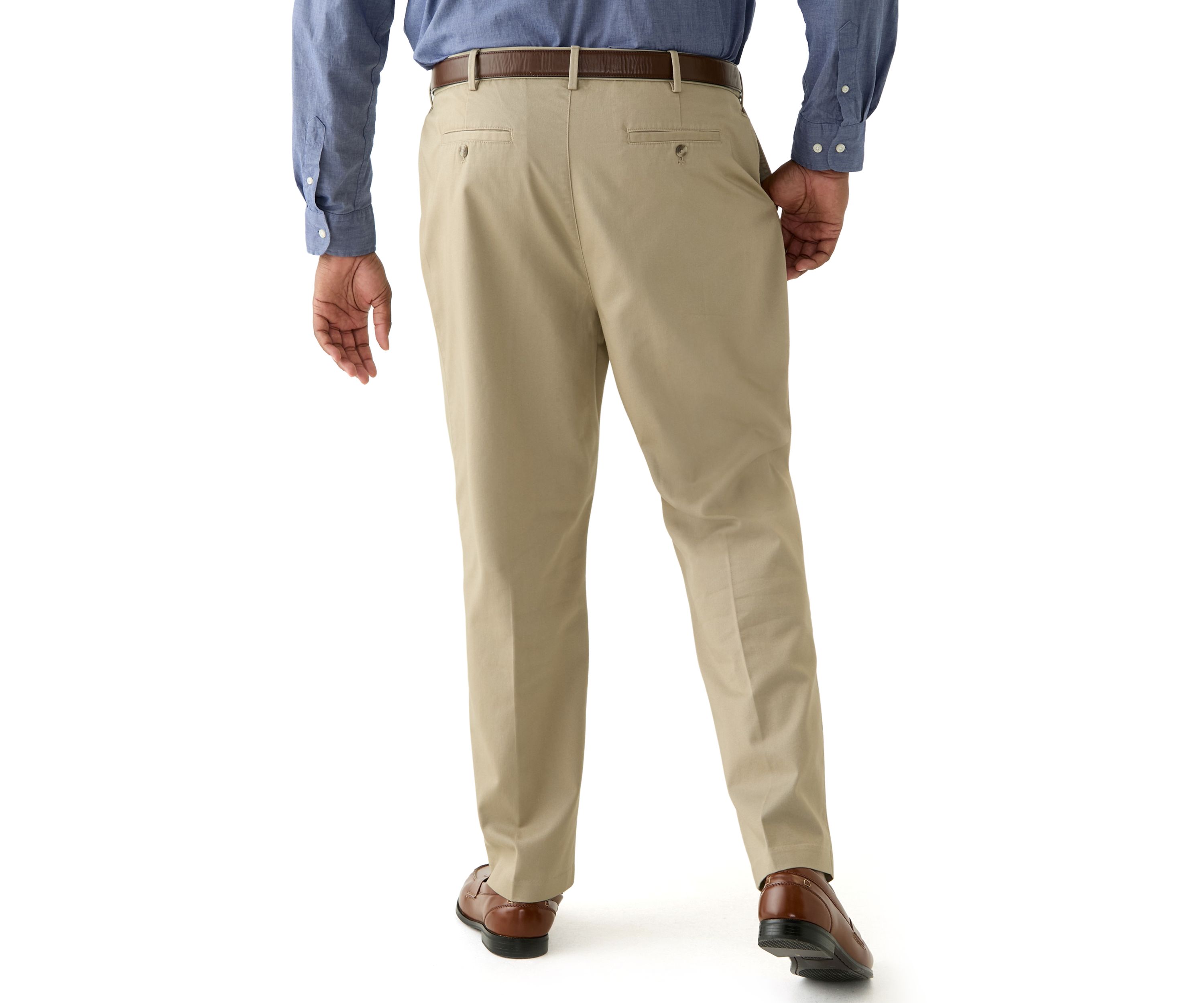 Big & Tall Pleated Pants