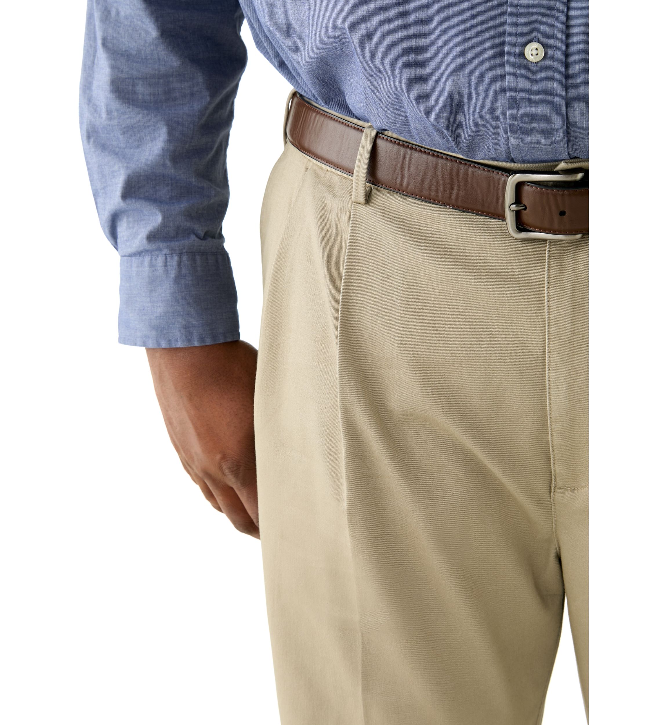 Big & Tall Pleated Pants