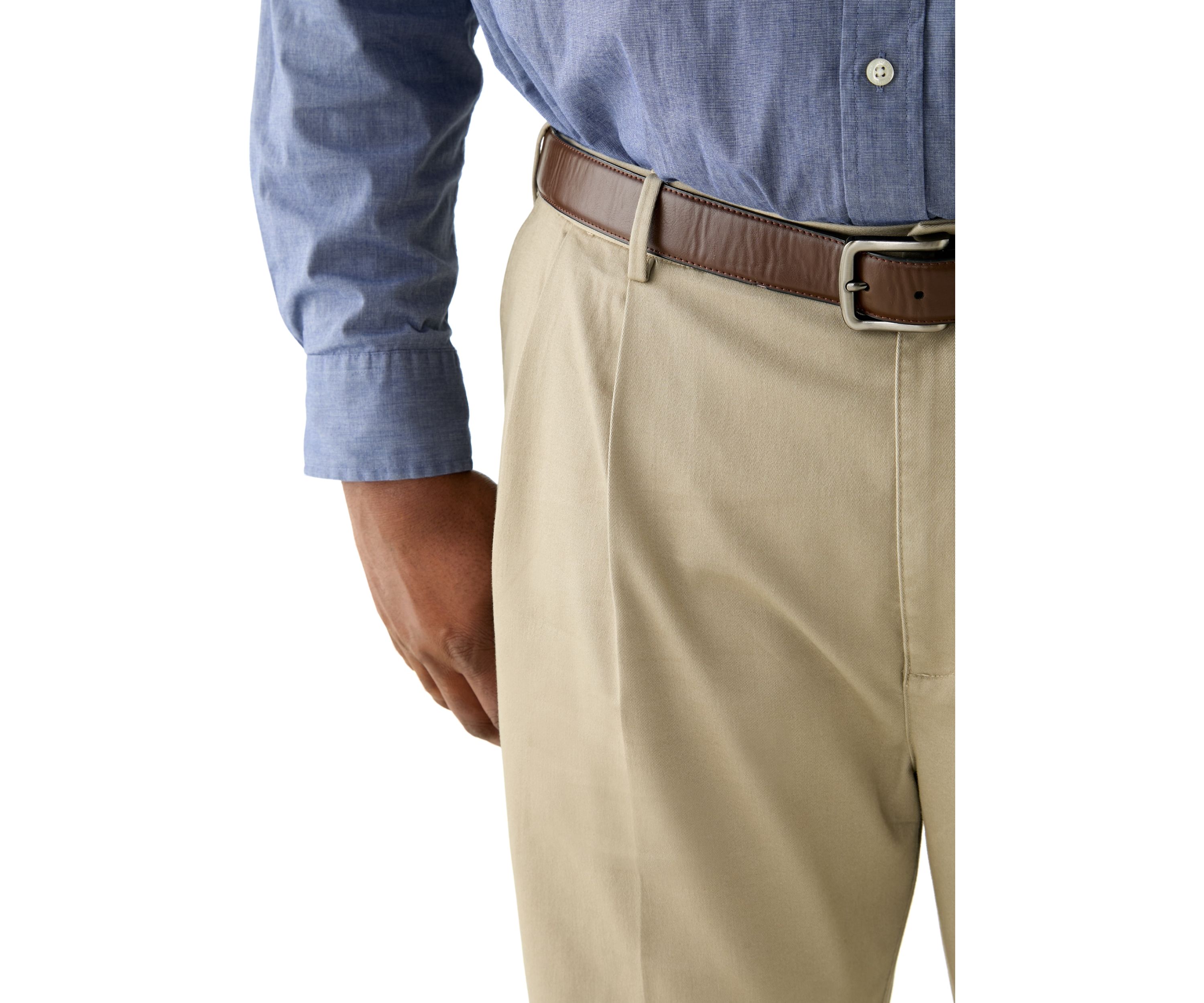 Big & Tall Pleated Pants