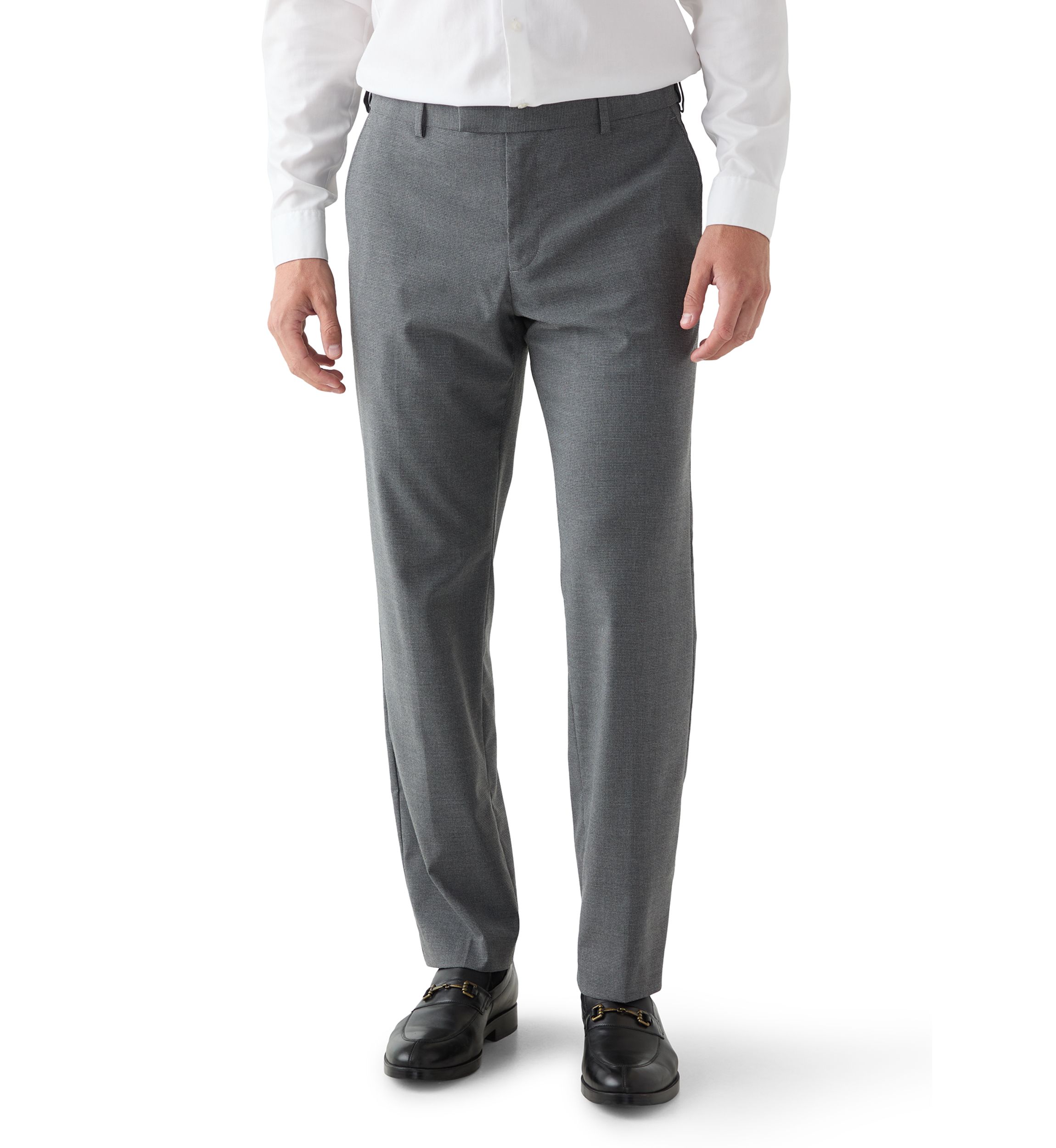 Mens Full Fashion Mini Houndstooth Pants