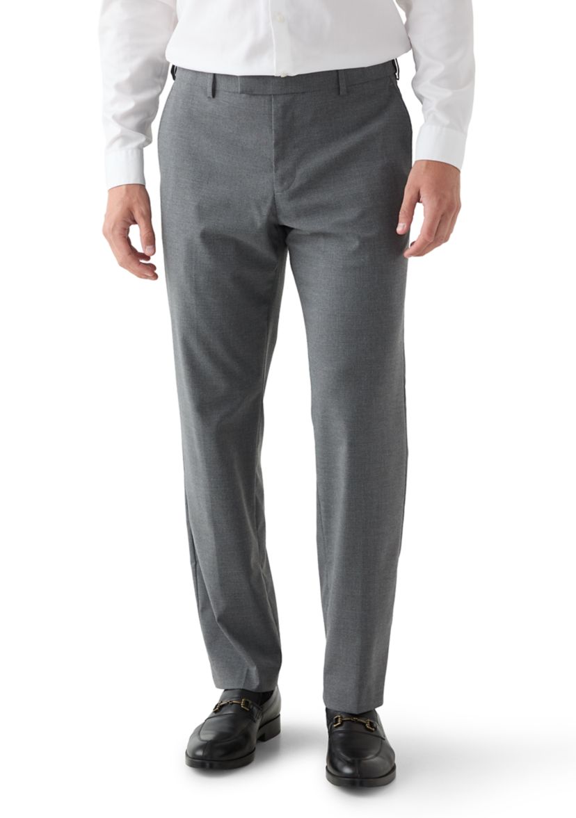 Mens Full Fashion Mini Houndstooth Pants