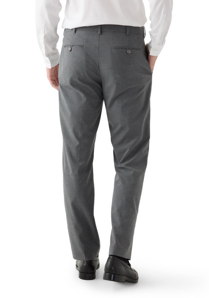 Mens Full Fashion Mini Houndstooth Pants