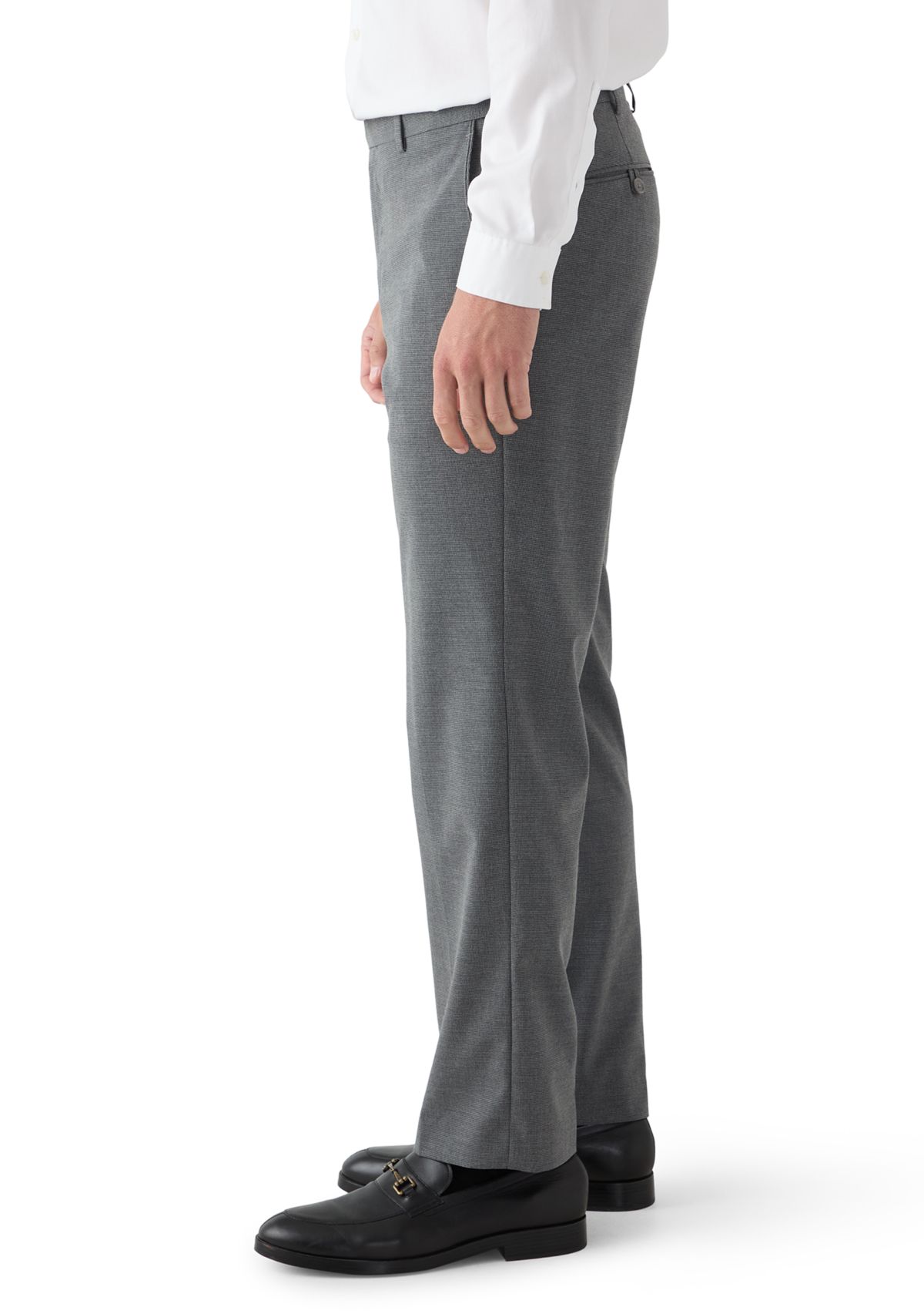 Mens Full Fashion Mini Houndstooth Pants