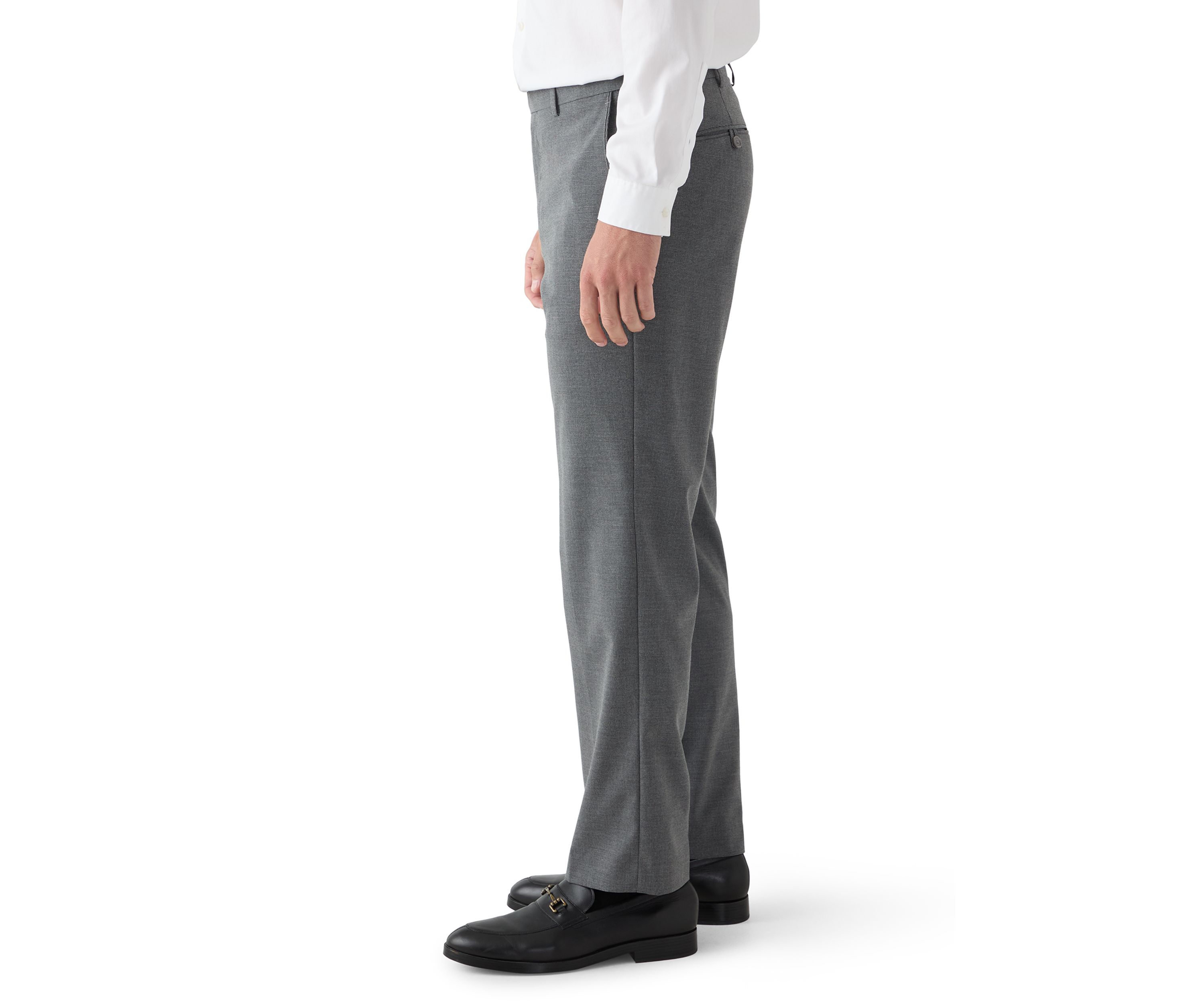 Mens Full Fashion Mini Houndstooth Pants