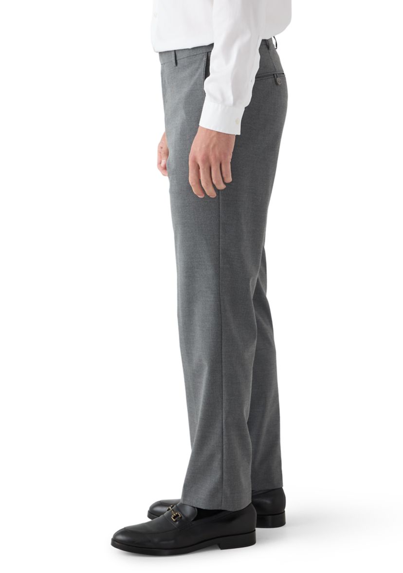 Mens Full Fashion Mini Houndstooth Pants