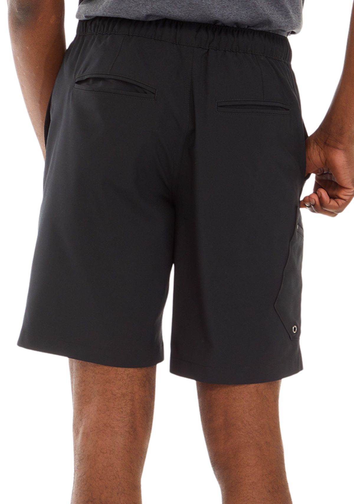 Mens Drawstring Cargo Shorts