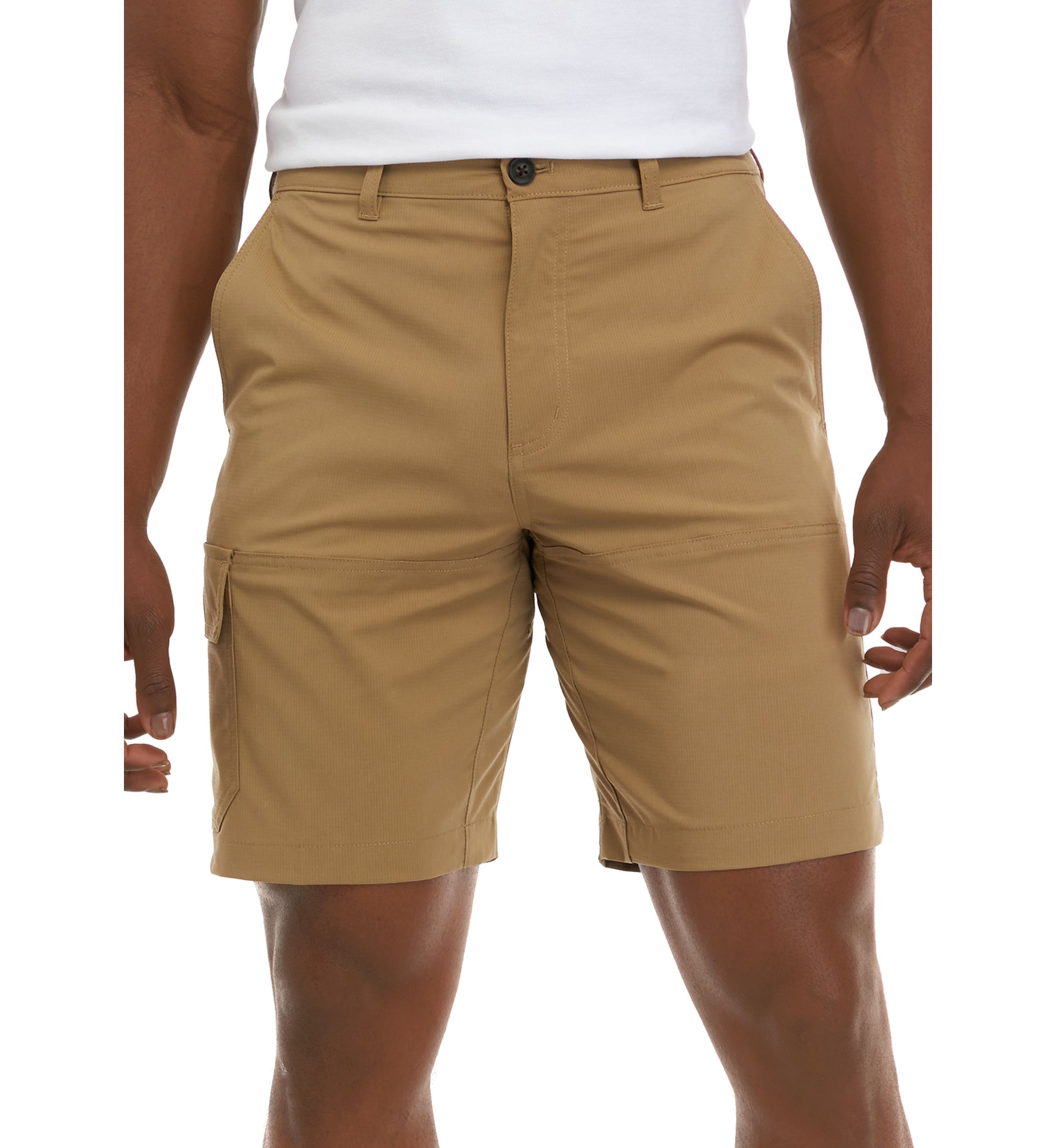 Mens Ripstop Cargo Shorts