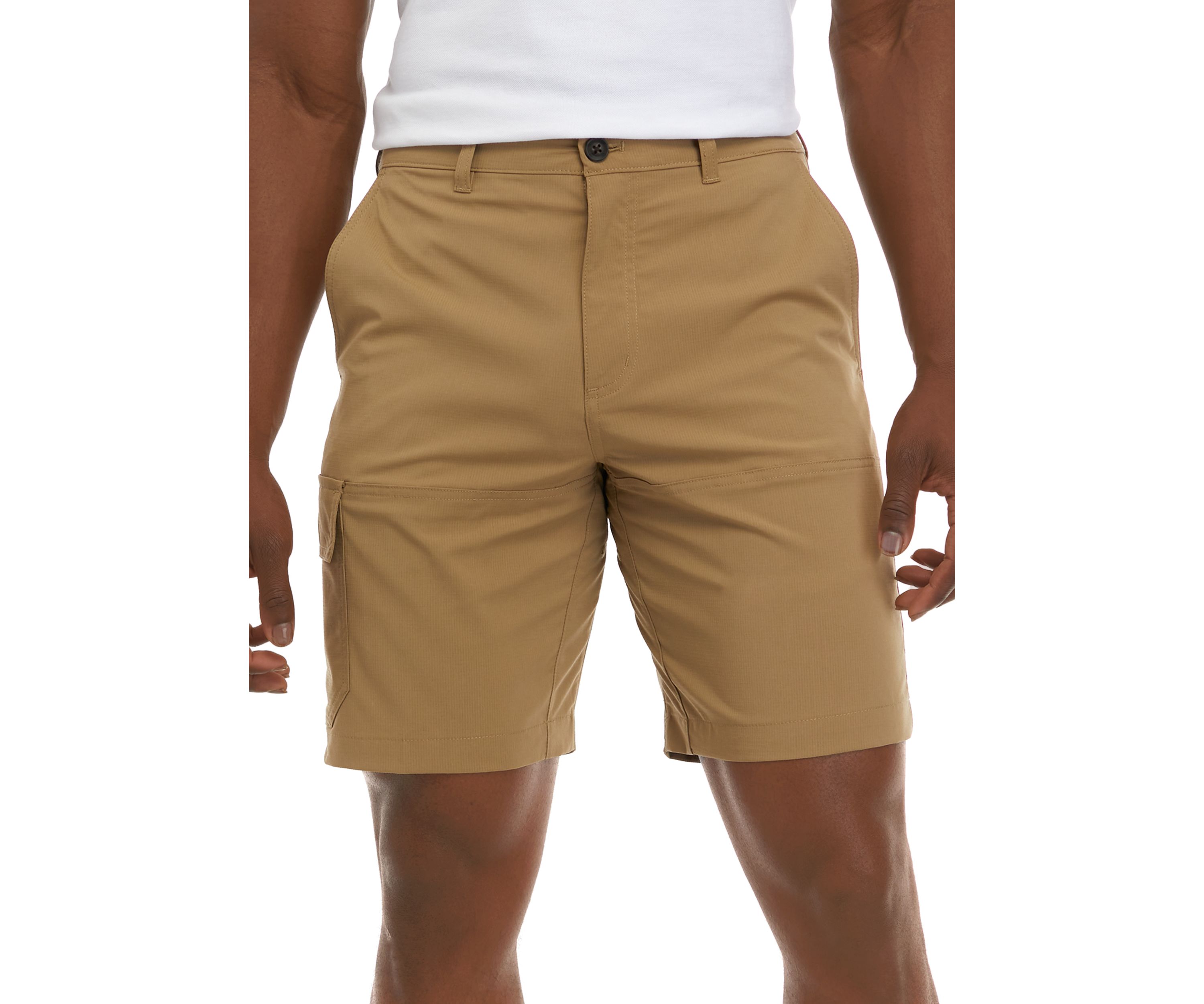 Mens Ripstop Cargo Shorts