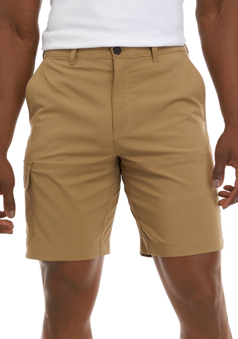 Mens Ripstop Cargo Shorts