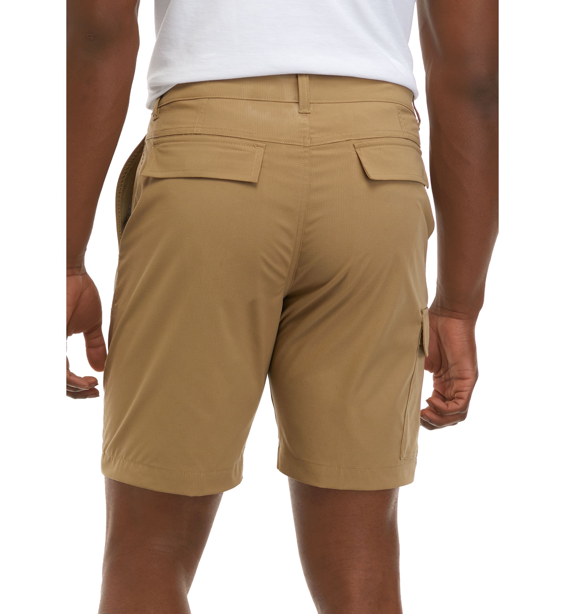 Mens Ripstop Cargo Shorts