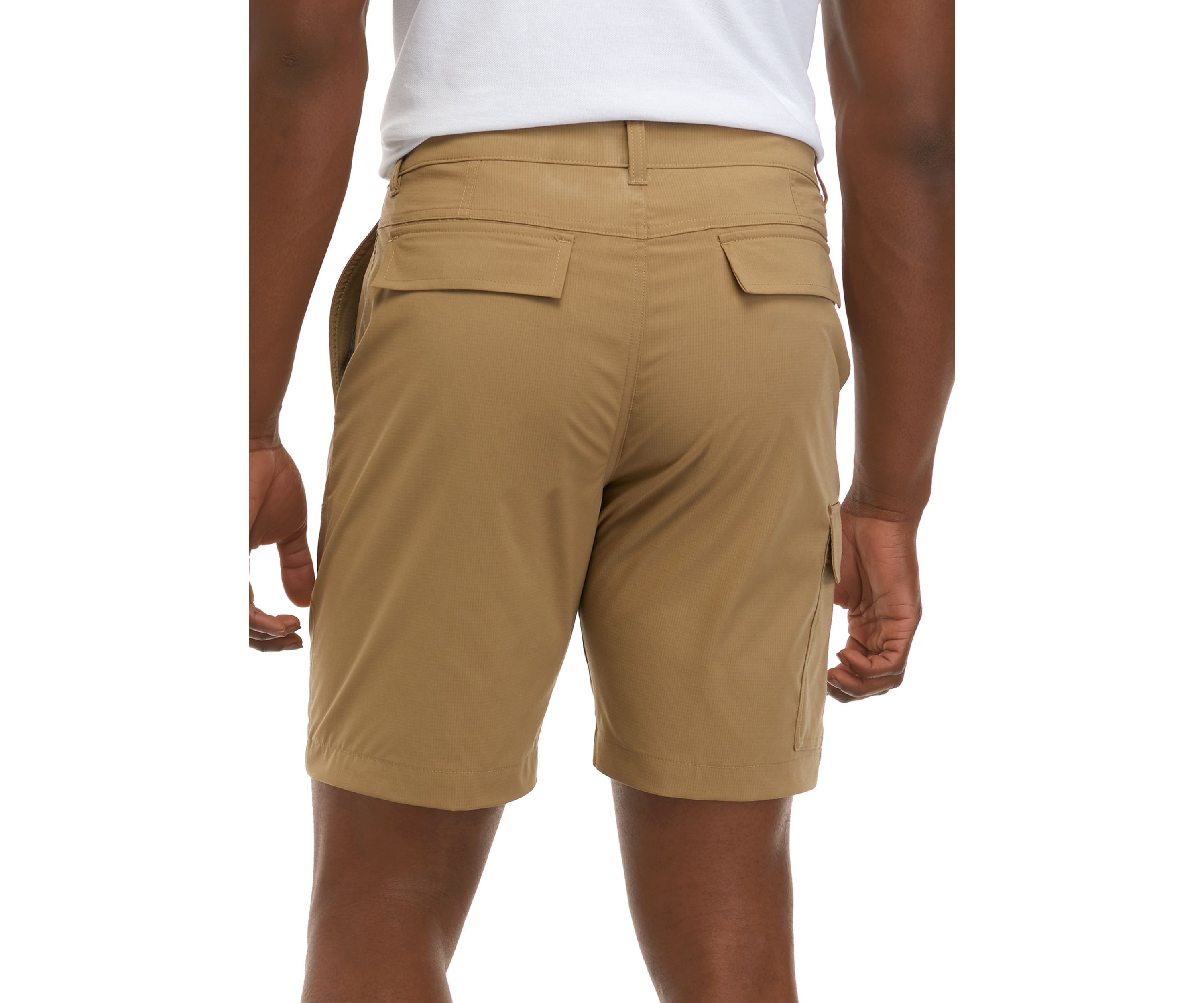 Mens Ripstop Cargo Shorts