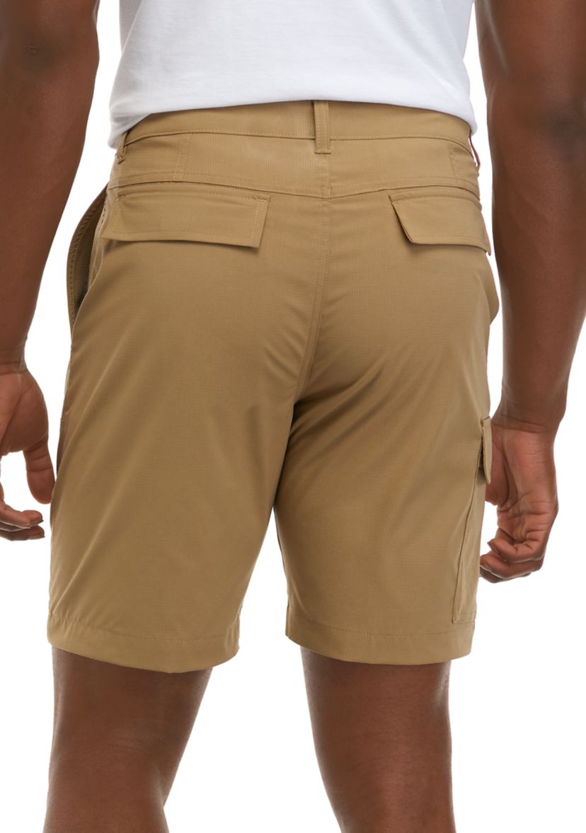 Mens Ripstop Cargo Shorts