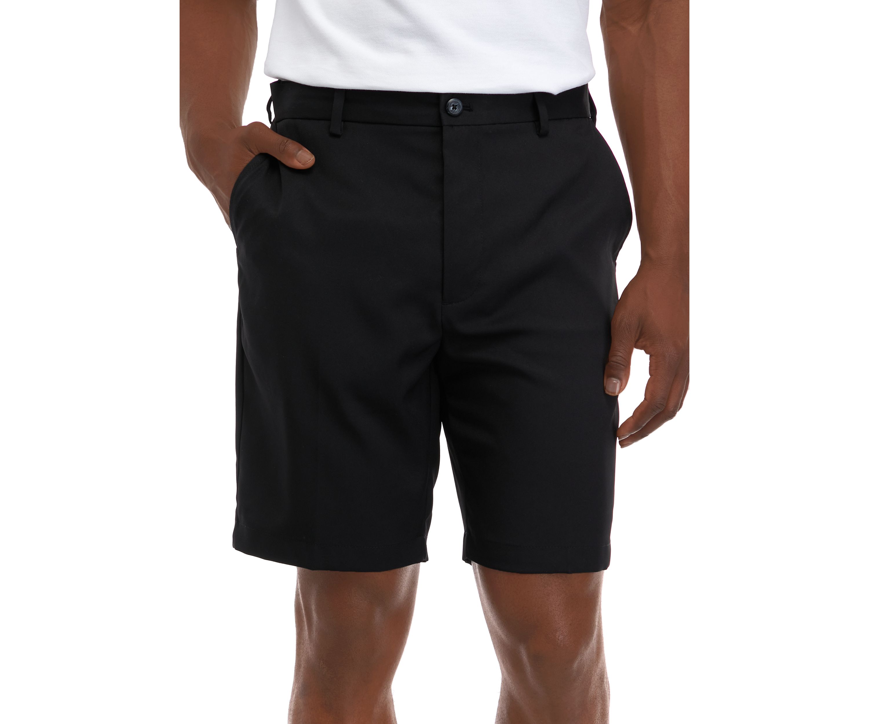 Mens Flat Front Shorts