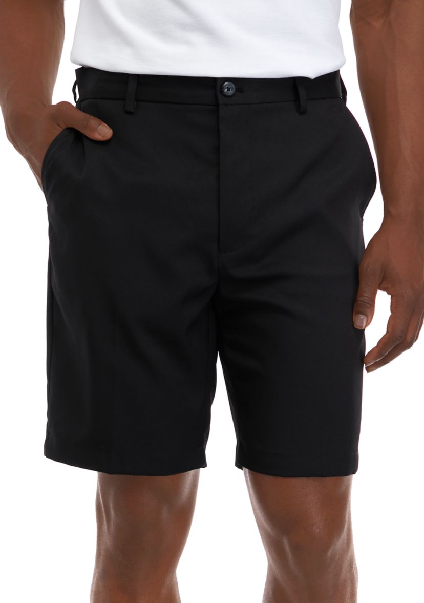 Mens Flat Front Shorts