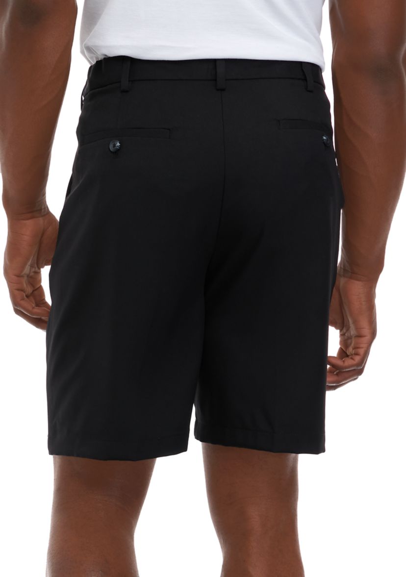 Mens Flat Front Shorts